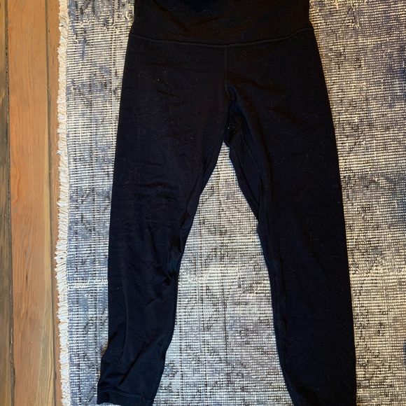 Lululemon align leggings black size 8 25 length - Picture 1 of 1